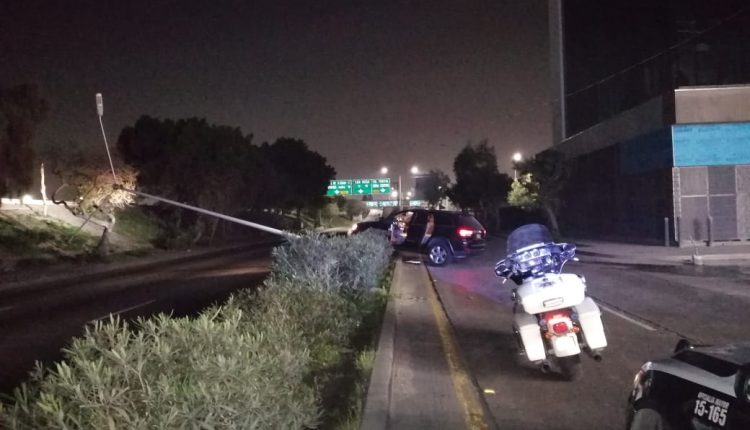 Caen 8 presuntos delincuentes tras persecución en Tijuana