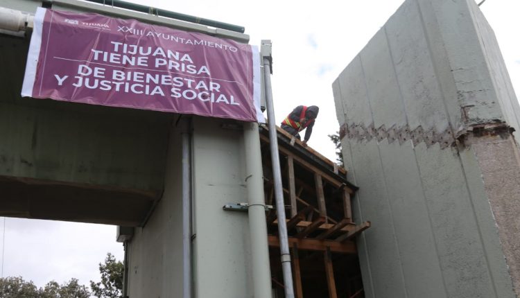 Continua rehabilitación de puentes vehiculares y peatonales