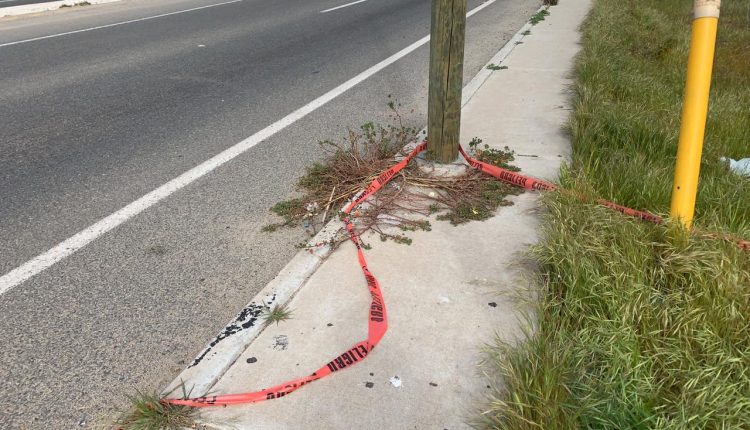Localizan hombre sin vida en el interior de una bolsa; dejaron narcomensaje.