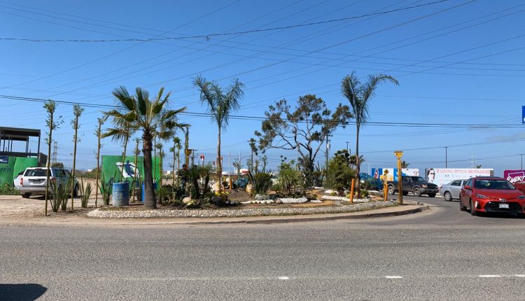Listas antes de tiempo obras del nodo Pemex en Rosarito