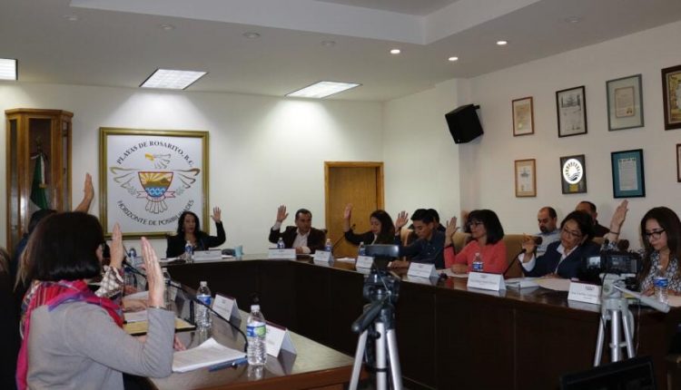 Aprueba cabildo propuesta de Araceli Brown, para entregar apoyos económicos a comerciantes