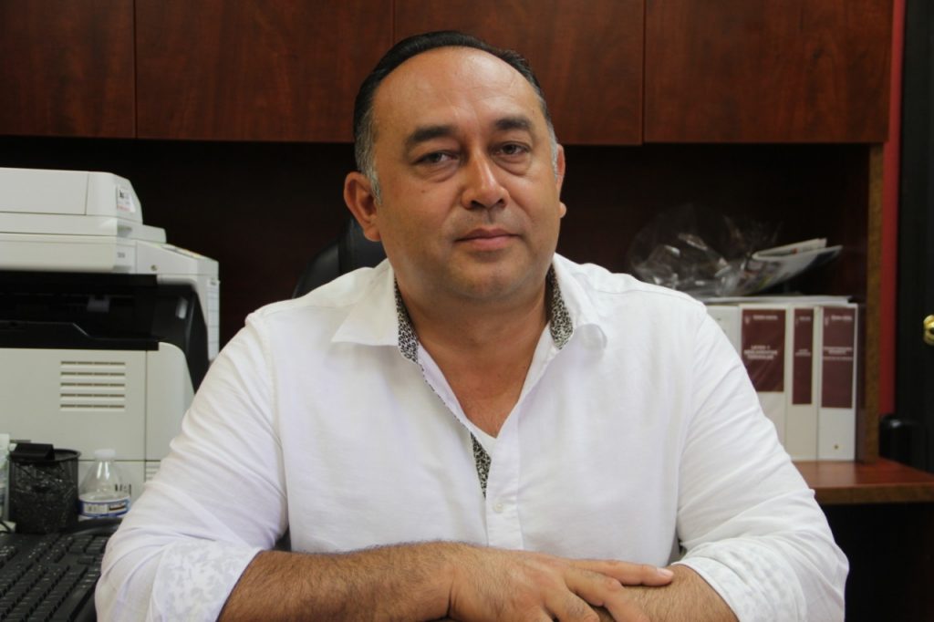 Manuel Zermeño, Tesorero Municipal.