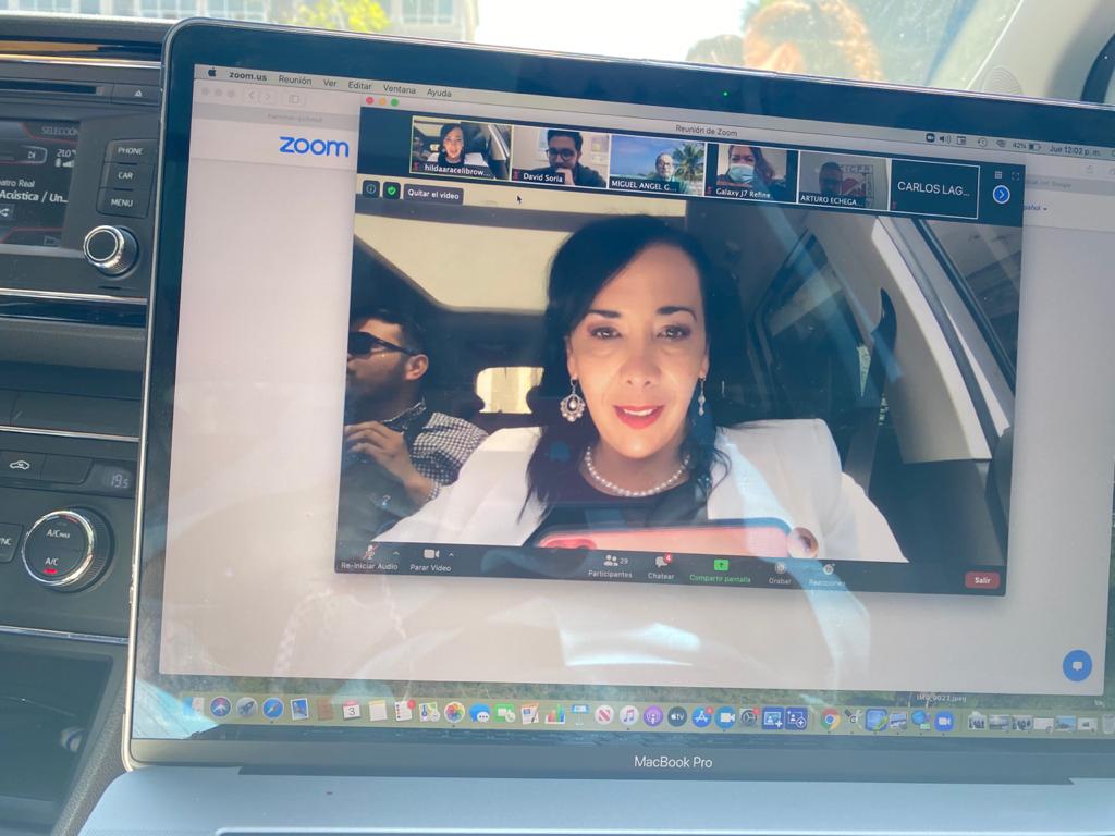 ARACELI BROWN por zoom