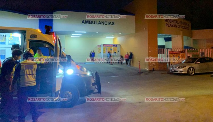 Niño baleado en la mision