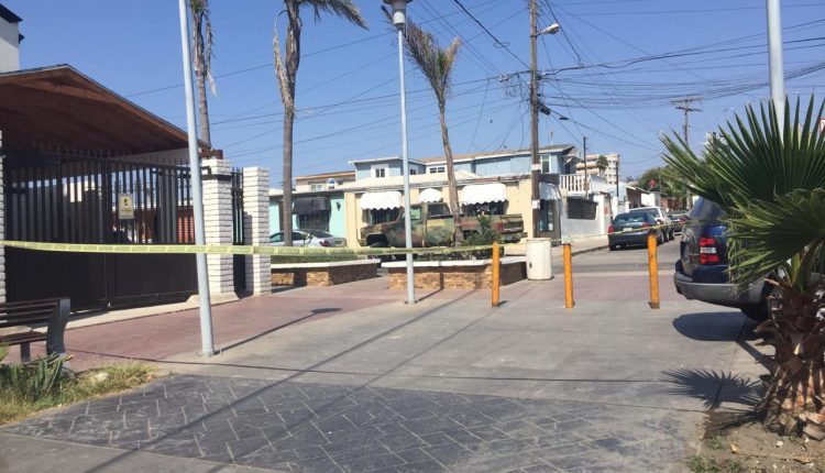 Baleado en Rosarito