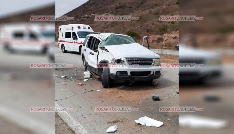 fuerte accidente automovilistico