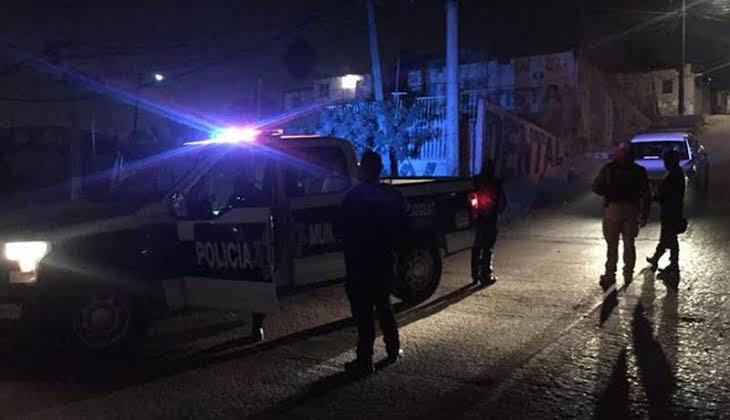 Policia Tragedia en Rosarito