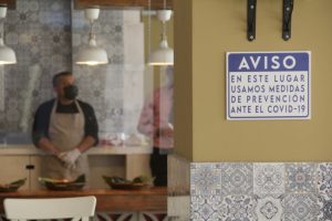 medidas ante covid restaurantes de rosarito