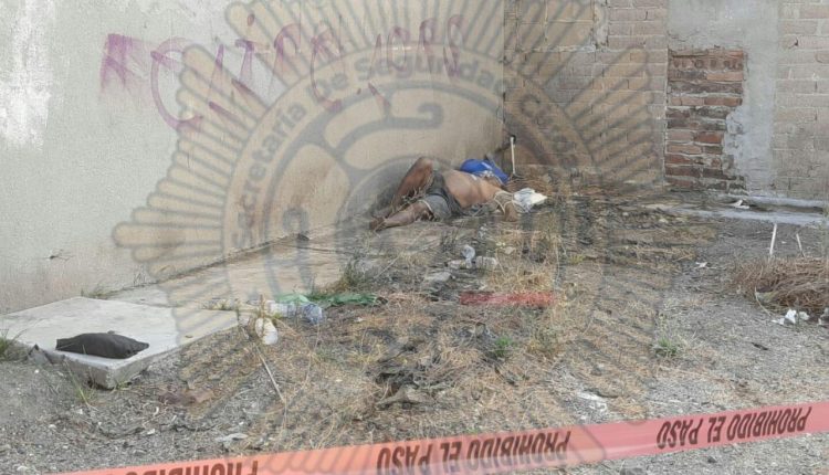 Persona inconciente en playas de rosarito