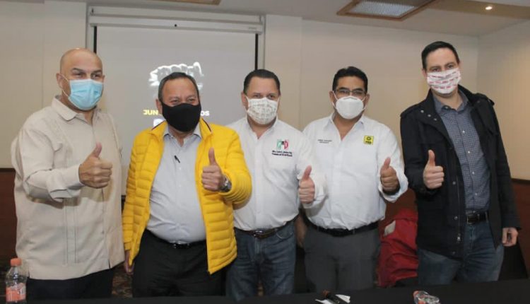 El Partido de la Revolución Democrática (PRD) en Baja California aprobó el Frente Democrático Social, con el PAN, PRI, PBC Y PES, para la elección de 2021