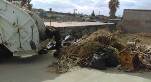 Basura, limpieza, calles