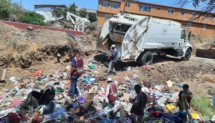 Basura, limpieza, calles