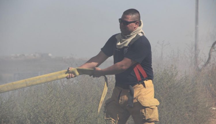 Bombero de Playas de Rosarito