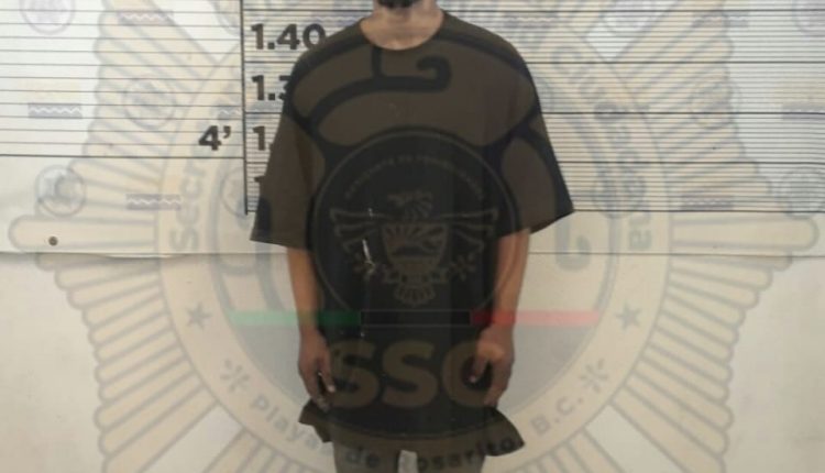 Detenido, sospechoso