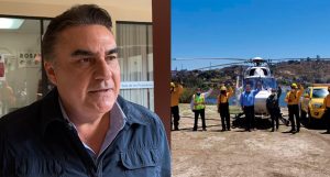 Incendios, helicoptero