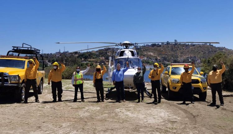 Incendios, helicoptero