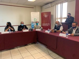 seguridad en Rosarito 2