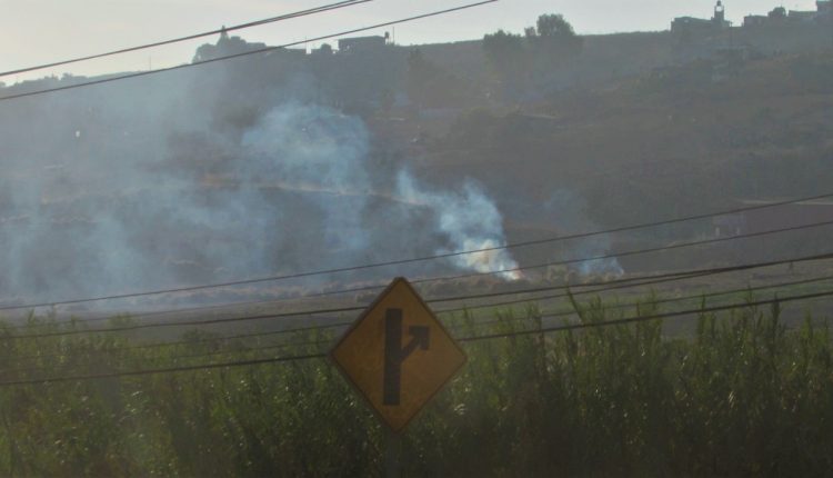 vientos de Santa Ana en Rosarito