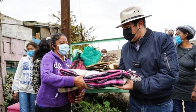 Apoyos, viviendas, familias, cobijas