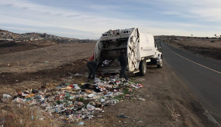 Basura, contaminación, tiraderos clandestinos