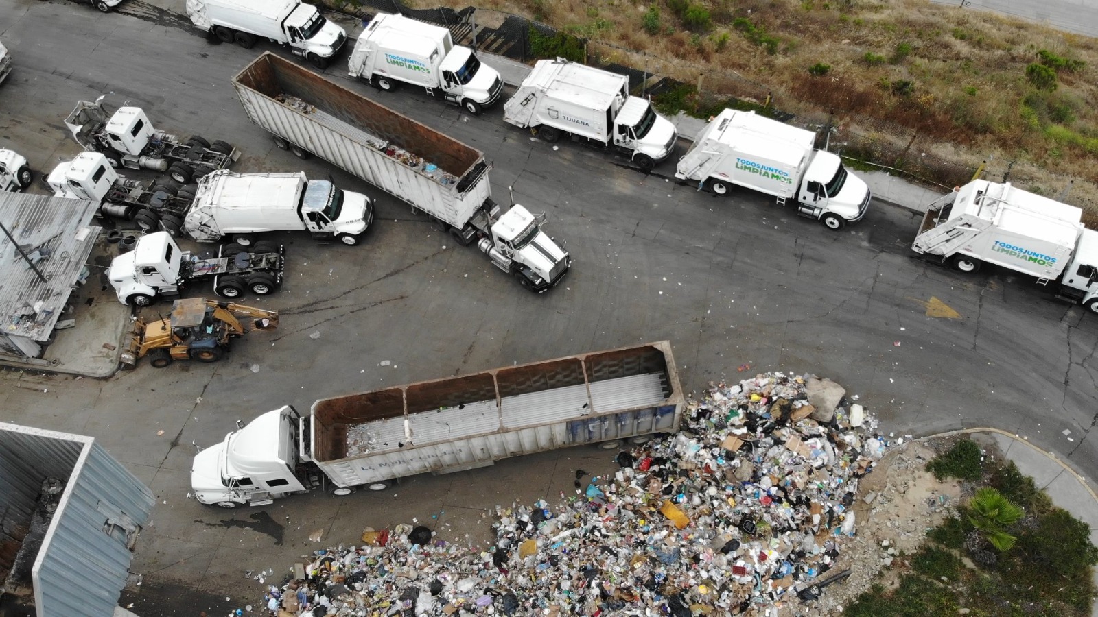 Basura, reciclaje, desechos