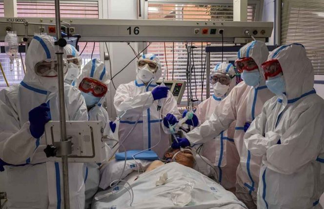 COVID-19, MUERTES, PANDEMIA