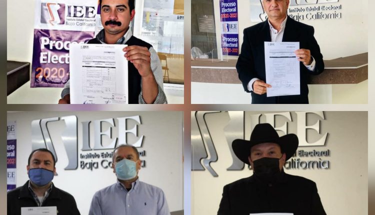 Candidatos, campañas 2021, registro