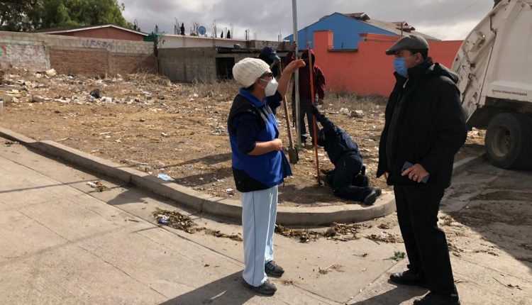 Comunidad, limpieza, cultura, denuncia