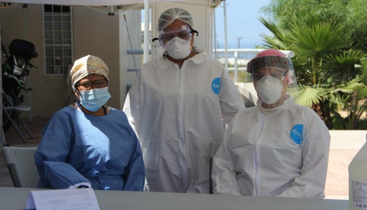 Covid-19 , clínicas de fiebre, pandemia