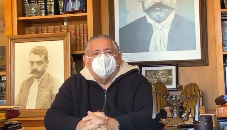 Covid-19, pandemia, Secretario General de Gobierno,