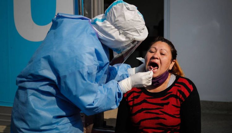 Covid-19 , pandemia , casos nuevos