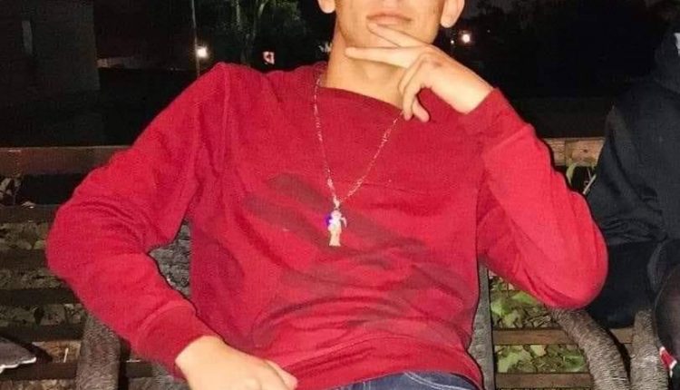 Desaparecido , baleado , joven