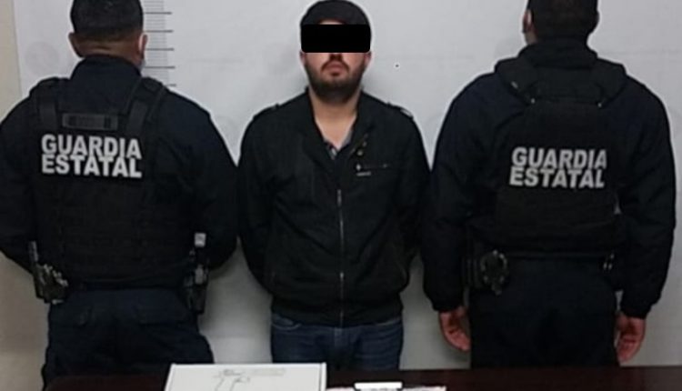 Detenido, arma de fuego, GESI