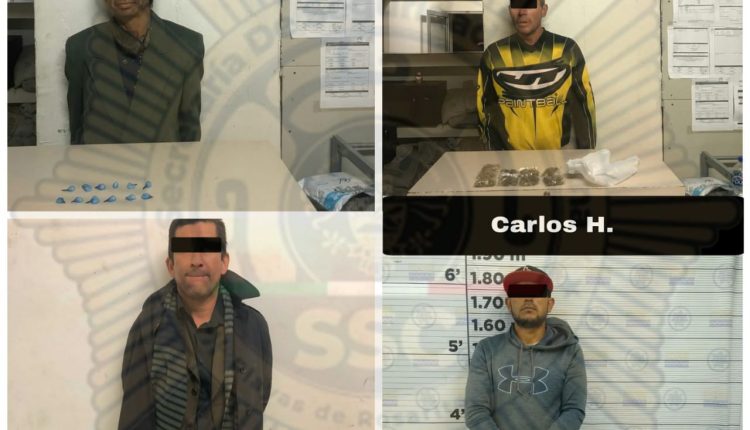 Detenidos, policía, seguridad