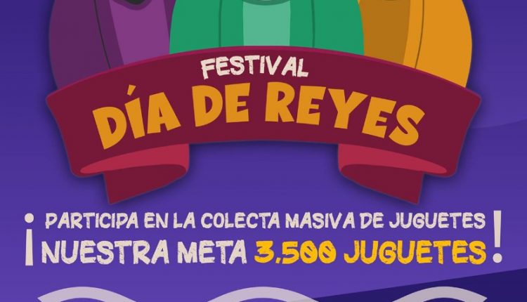 Donaciones, día de reyes magos, colecta