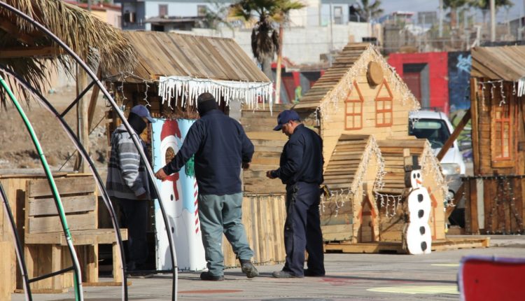 Fotografía, reciclaje, navidad