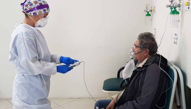 Hospital General, Filtro respiratorio, Covid-19