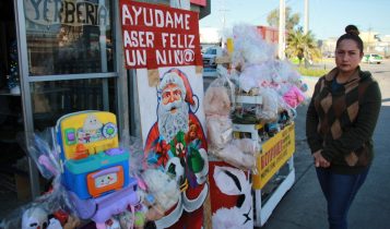 Juguetes, colecta, navidad