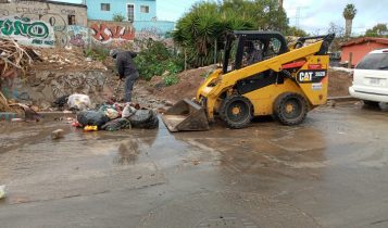 Limpieza, denuncia, lluvias