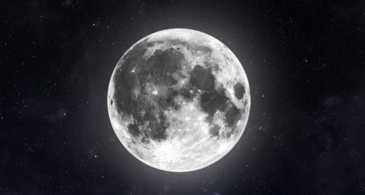 Luna, cráteres