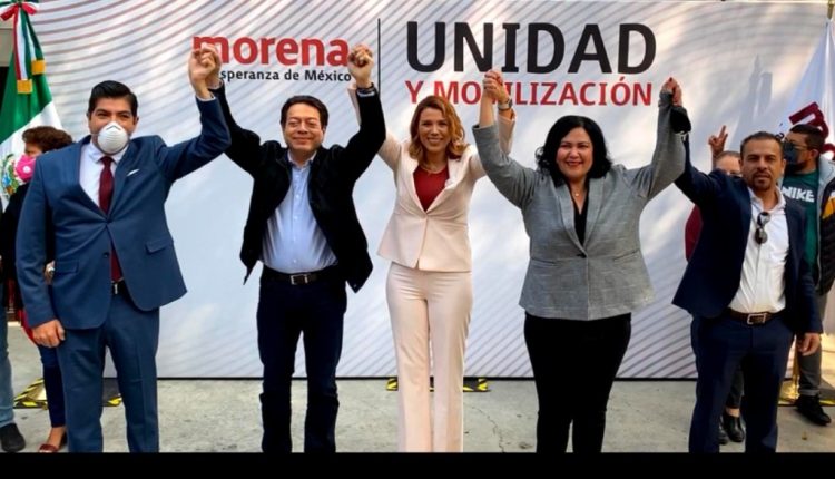 MORENA, candidata