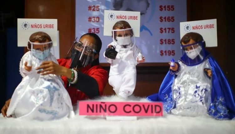 Niño Dios, Covid-19 , homenaje