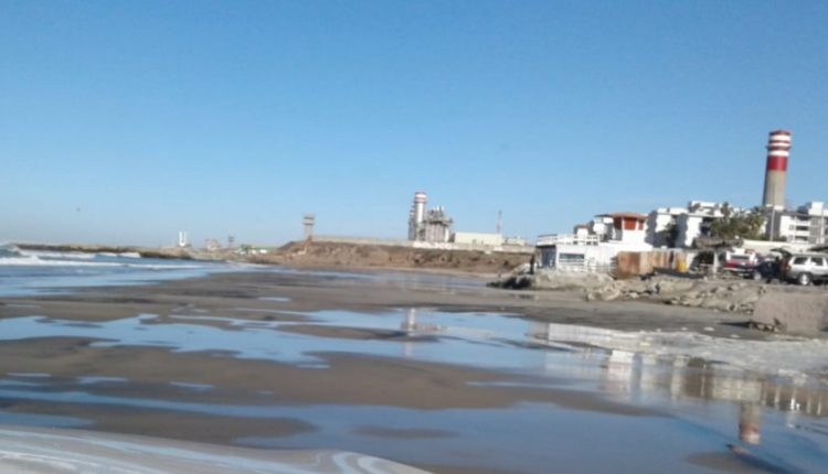 Oleaje, playas, protección civil