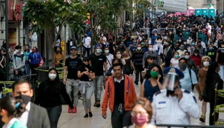 Pandemia, semáforo rojo