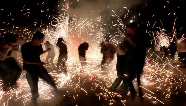 Pirotecnia, navidad, seguridad ciudadana