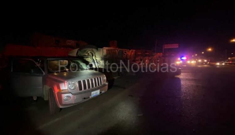Popotla, policía municipal, tráiler