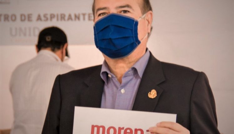 PreCandidato, morena, registros,