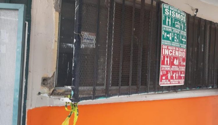 Robo, Plantel, vandalismo