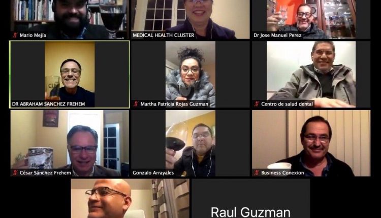 Seguros, doctores, reunión