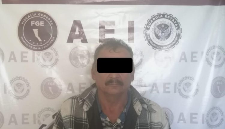 Tecate, detenido,violacion, menor